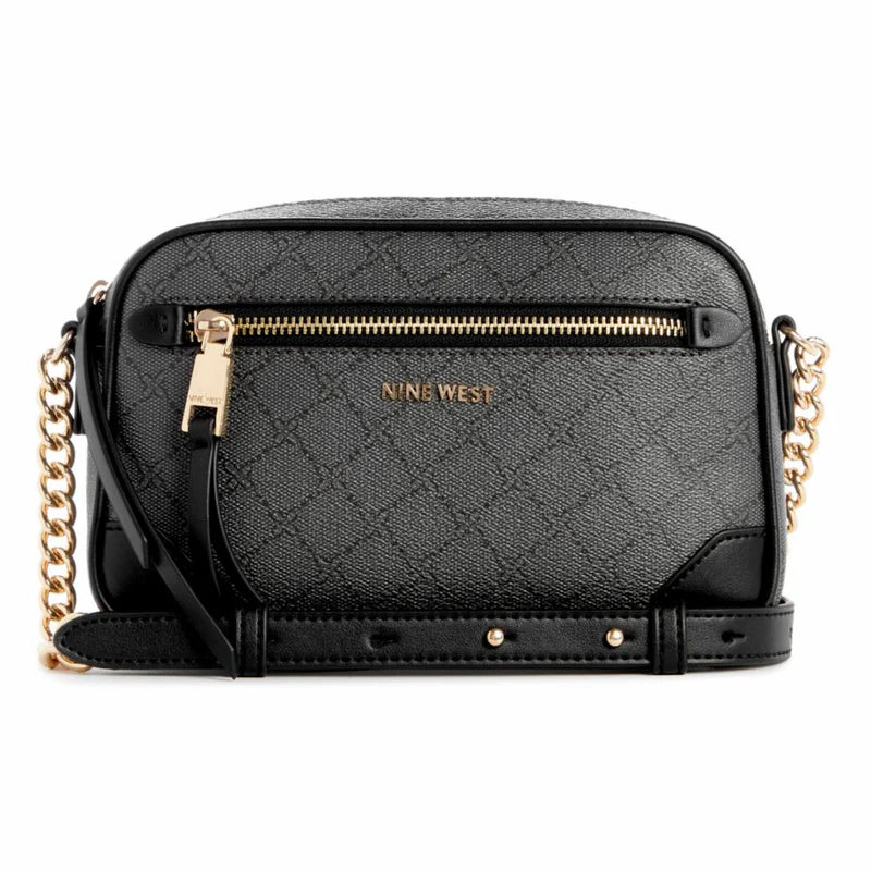 Nine West BROOKLYN CROSSBODY CAMERA LOGO Three Broke Sisters