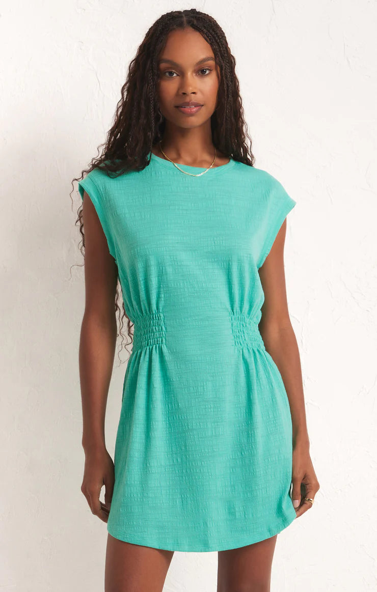 Z Supply Rowan Textured Mini Dress