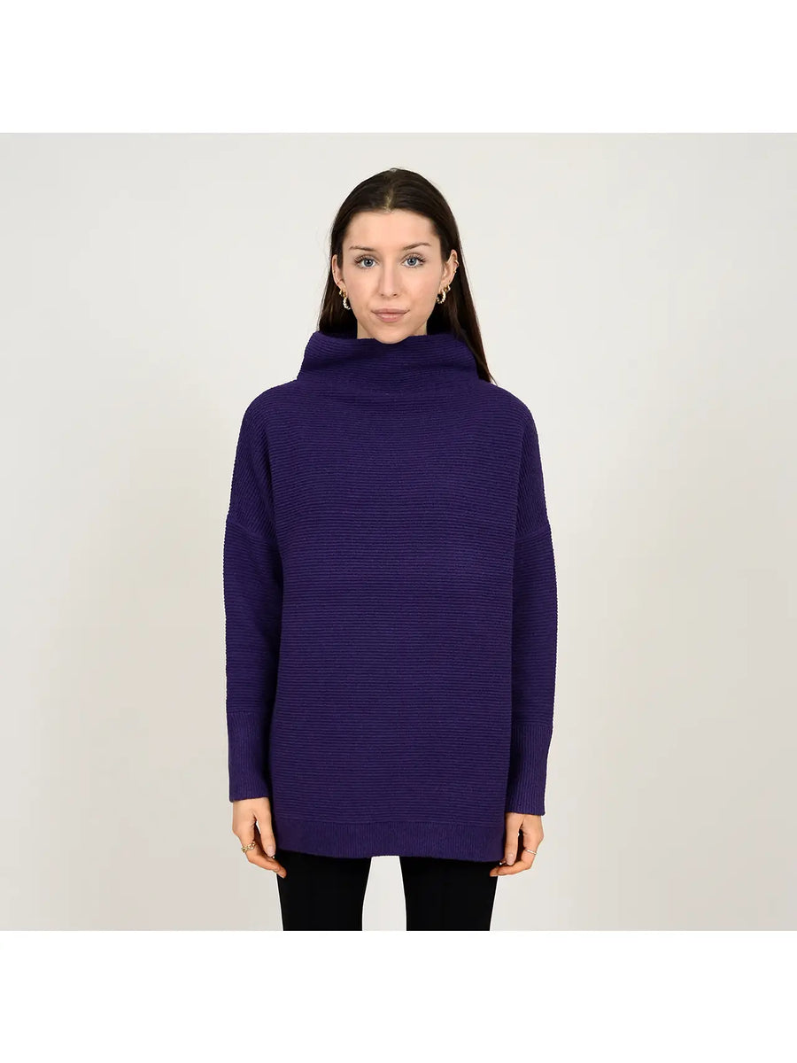 Juneau - Cowl Neck Body Suit - Lilac – KooKoo's Nest