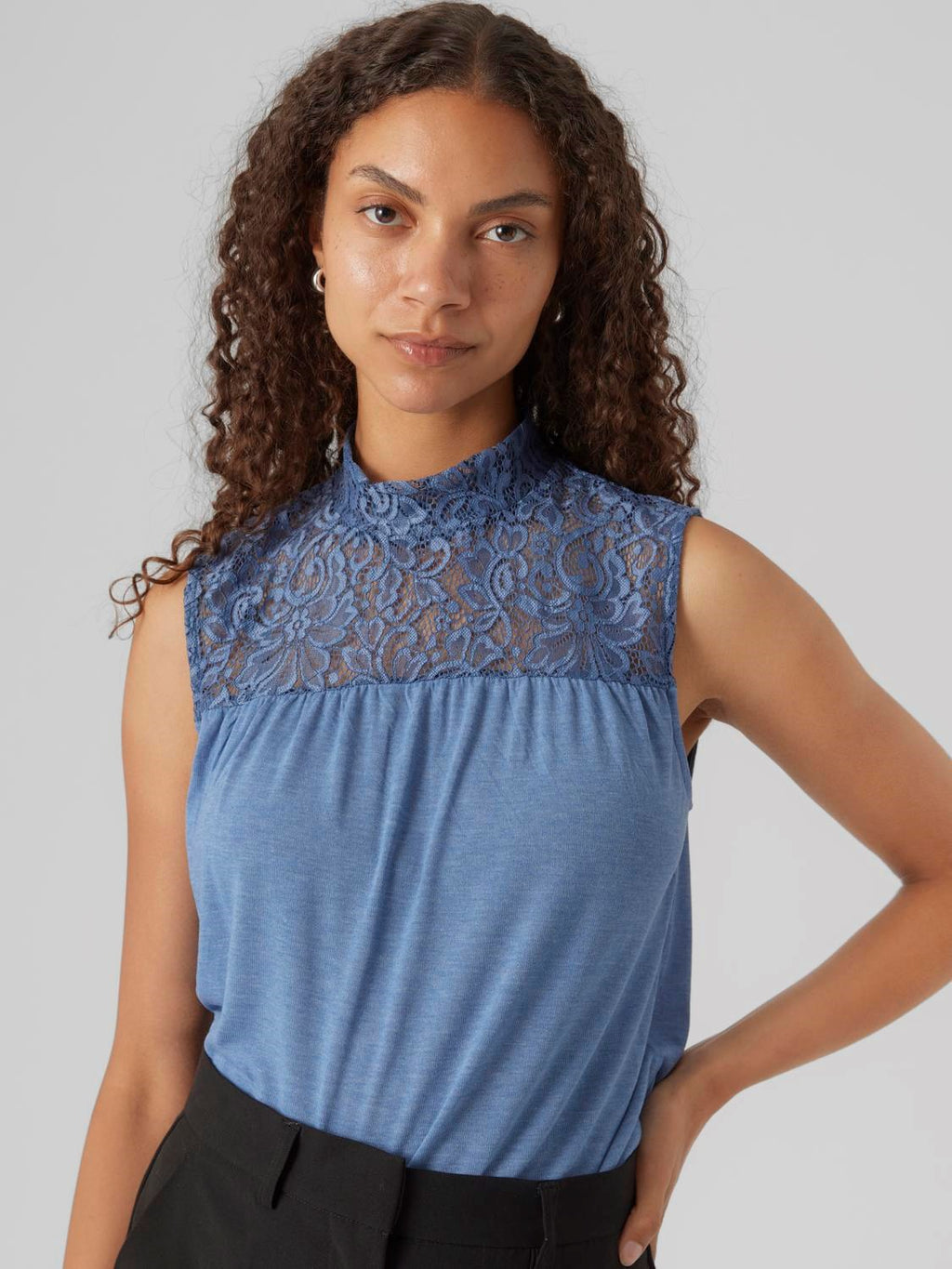 Vero Moda Carla SL Lace Tank Top