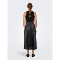 Only Show Shine Plisse Skirt