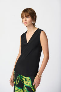 Joseph Ribkoff-Silky Knit Sleeveless Top