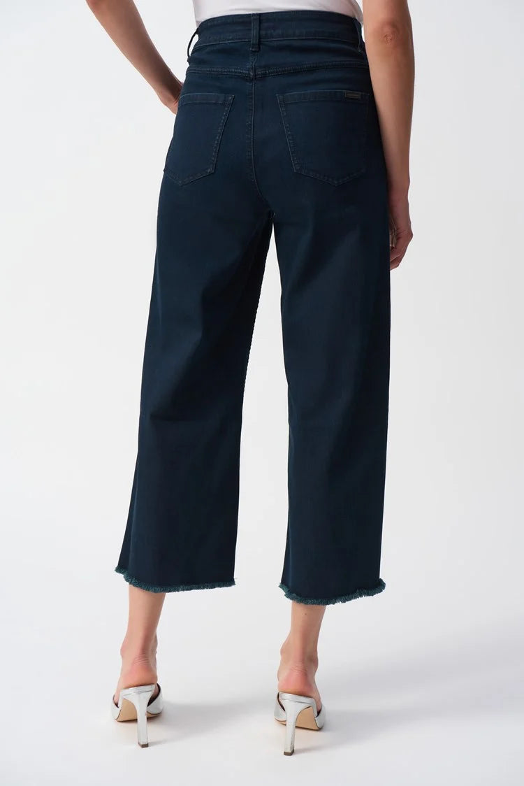 Joseph Ribkoff - Culotte Jeans with Embellished Front