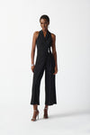 Joseph Ribkoff - Silky Knit Wrap Culotte Jumpsuit