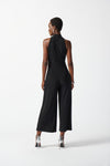 Joseph Ribkoff - Silky Knit Wrap Culotte Jumpsuit