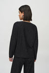 Joseph Ribkoff - Sequined Sweater Knit Boxy Top