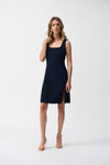 Joseph Ribkoff -Silky Knit Sleeveless Sheath Dress