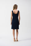 Joseph Ribkoff -Silky Knit Sleeveless Sheath Dress