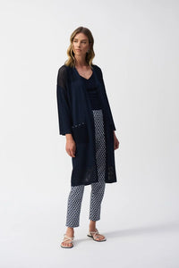 Joseph Ribkoff- Sweater Knit Coverup