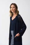 Joseph Ribkoff- Sweater Knit Coverup