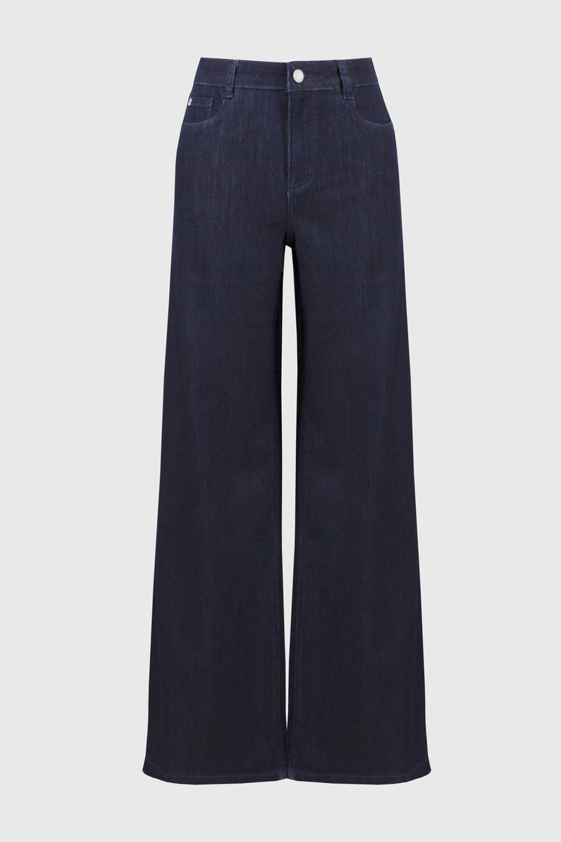 Joseph Ribkoff - Goldie Classic Wide Leg Jeans