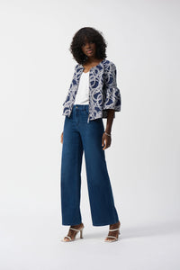 Joseph Ribkoff - Goldie Classic Wide Leg Jeans