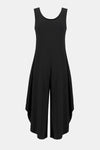 Joseph Ribkoff- Silky Knit Wide Leg Sleeveless Jumpsuit