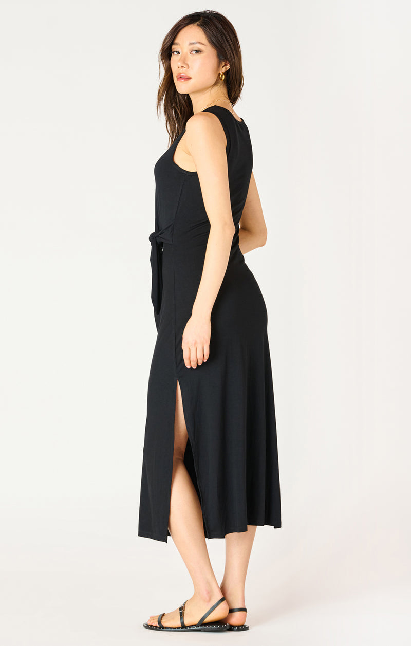 DEX- Knot Detail Midi Dress