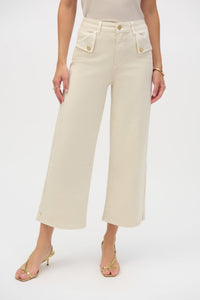 Joseph Ribkoff- Stretch Culotte Jeans