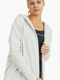 Truly Hooded Cardigan