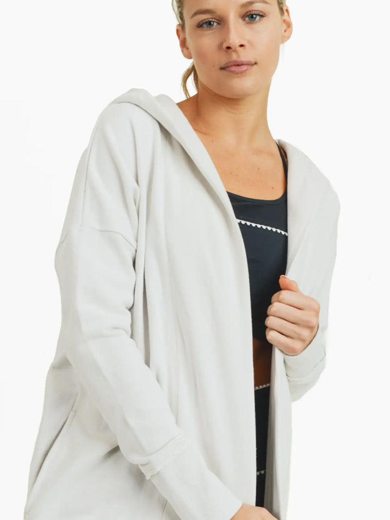 Truly Hooded Cardigan