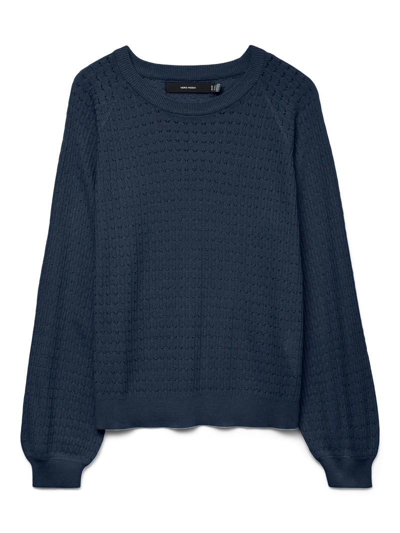 Vero Moda NewLexSun New Stitchy O-Neck Sweater