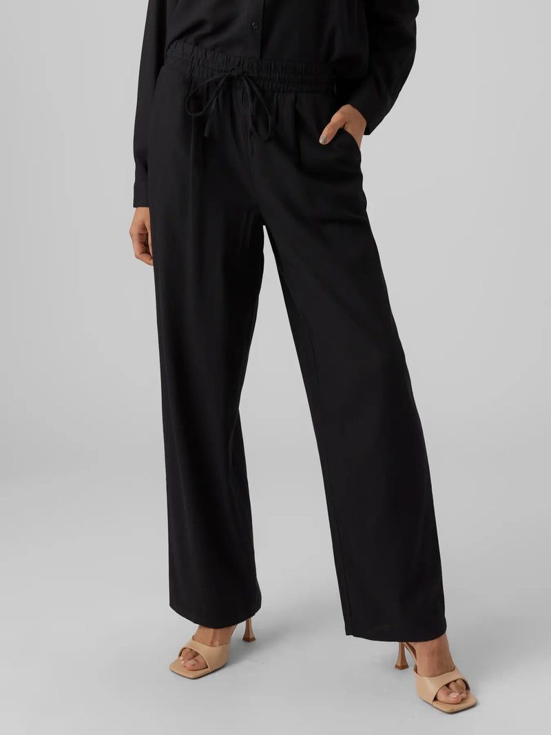 Vero Moda Jesmilo Wide Leg Trouser Pant