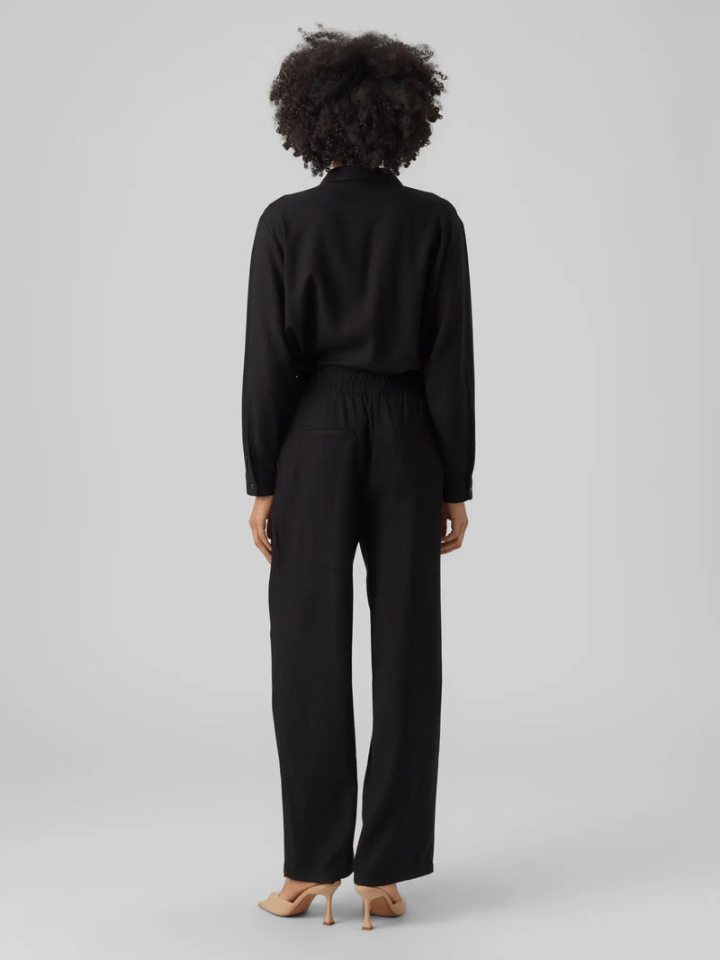 Vero Moda Jesmilo Wide Leg Trouser Pant