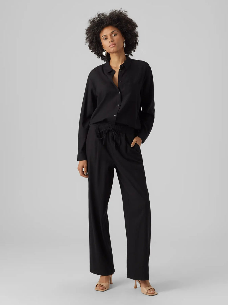 Vero Moda Jesmilo Wide Leg Trouser Pant