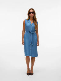 Vero Moda - Bree Tencel Shirt Dress