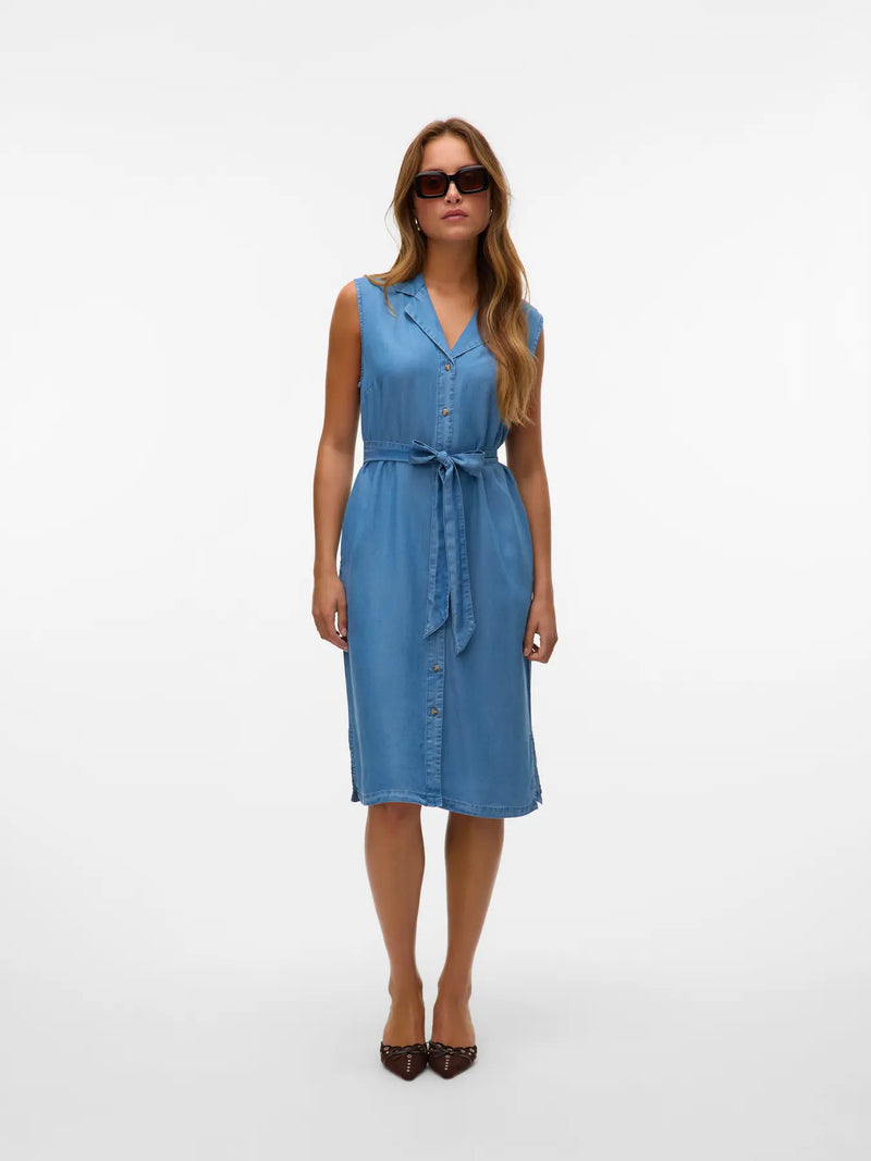 Vero Moda - Bree Tencel Shirt Dress