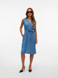 Vero Moda - Bree Tencel Shirt Dress