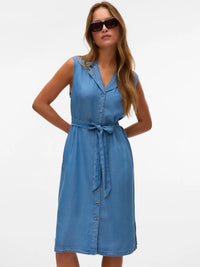 Vero Moda - Bree Tencel Shirt Dress