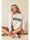 Vintage Weekend Thermal Sweatshirt