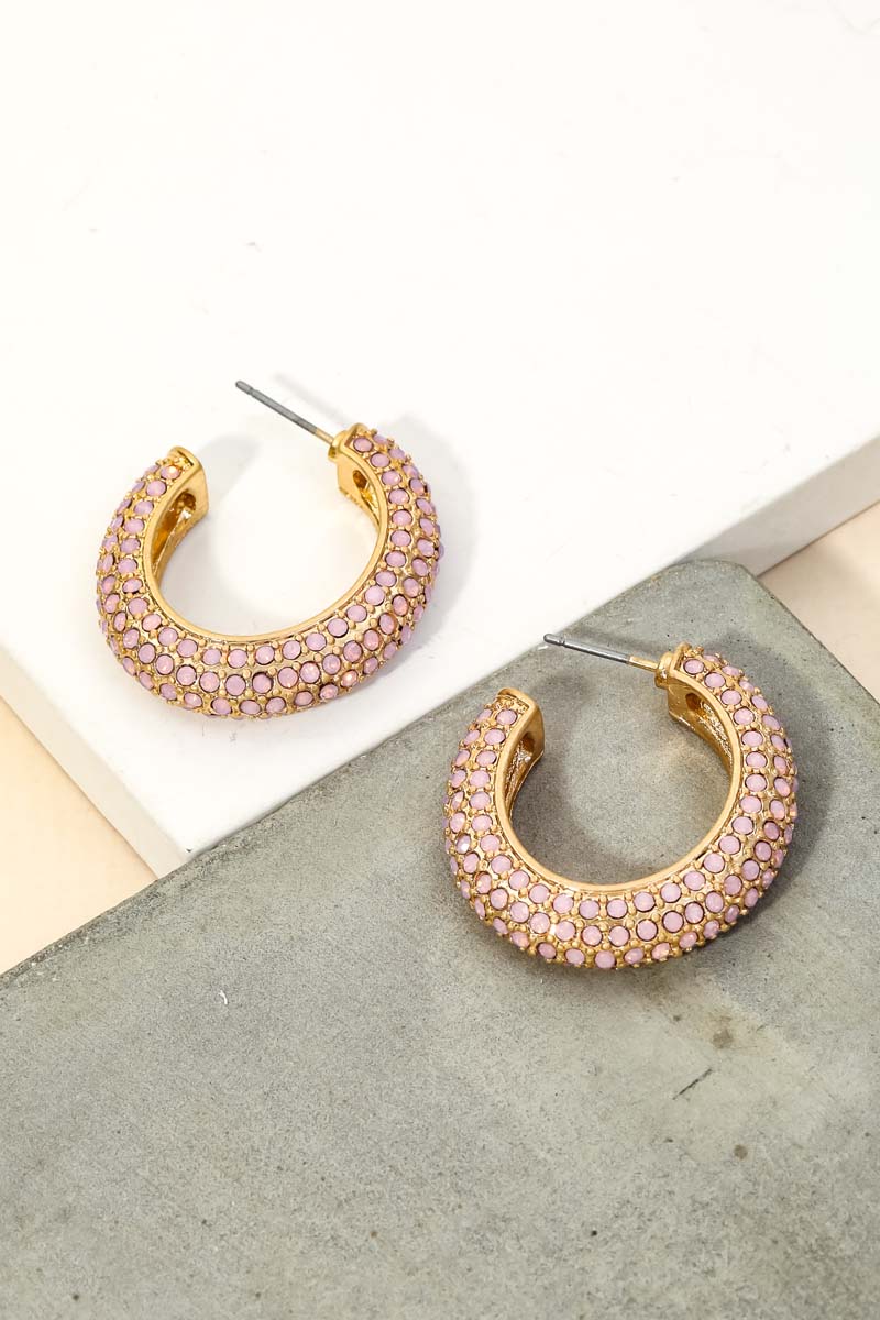 Rhinestone Earrings