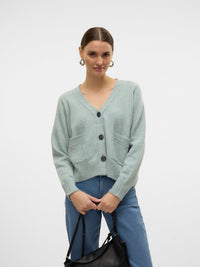 Vero Moda Serena V-Neck Button Cardi