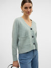 Vero Moda Serena V-Neck Button Cardi