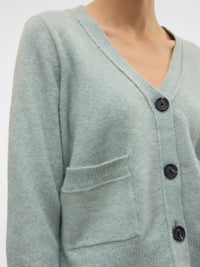 Vero Moda Serena V-Neck Button Cardi