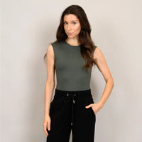 RD Style- Roxi Sleeveless Bodysuit