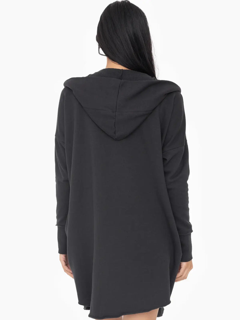 Truly Hooded Cardigan