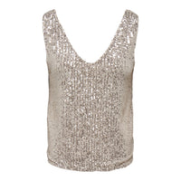 Only Ana V-Neck Sequin Tank