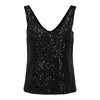 Only Ana V-Neck Sequin Tank