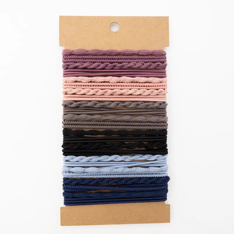 Stackable Hair Elastics