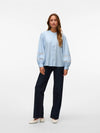 Vero Moda Janni Tape Long Sleeve Blouse