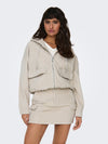 Only Kenzie Corduroy Hooded Jacket