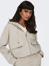 Only Kenzie Corduroy Hooded Jacket