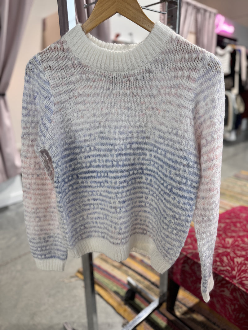 Nofia O-Neck Knit Sweater