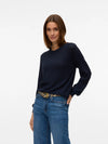 Vero Moda NewLexSun New Stitchy O-Neck Sweater