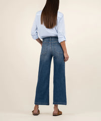 KUT- Meg High Rise Wide Leg