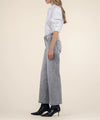 KUT- Meg High Rise Wide Leg - Stride Grey