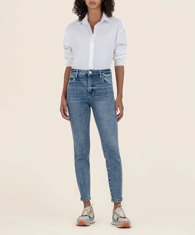 KUT- Charlize High Rise Cigarette Jean