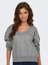 Only Lari Cutout Back Sweater