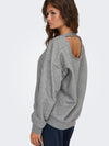 Only Lari Cutout Back Sweater