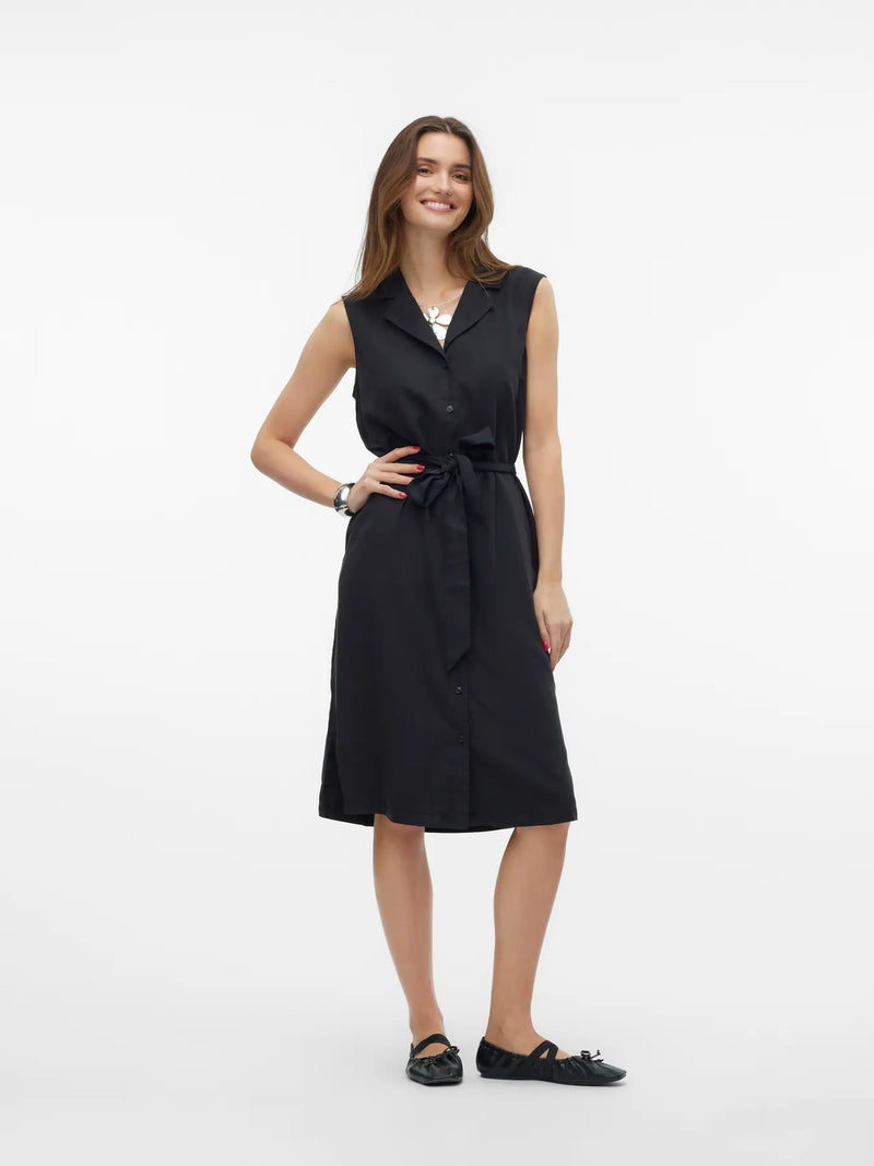 Vero Moda - Bree Tencel Shirt Dress